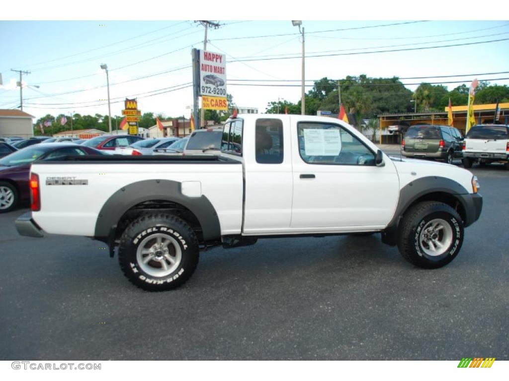 Nissan Frontier Xe 2001