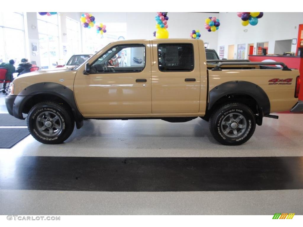Nissan Frontier Xe 2001
