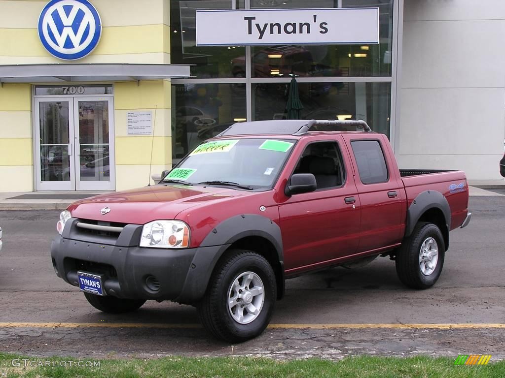 Nissan Frontier Xe 2001