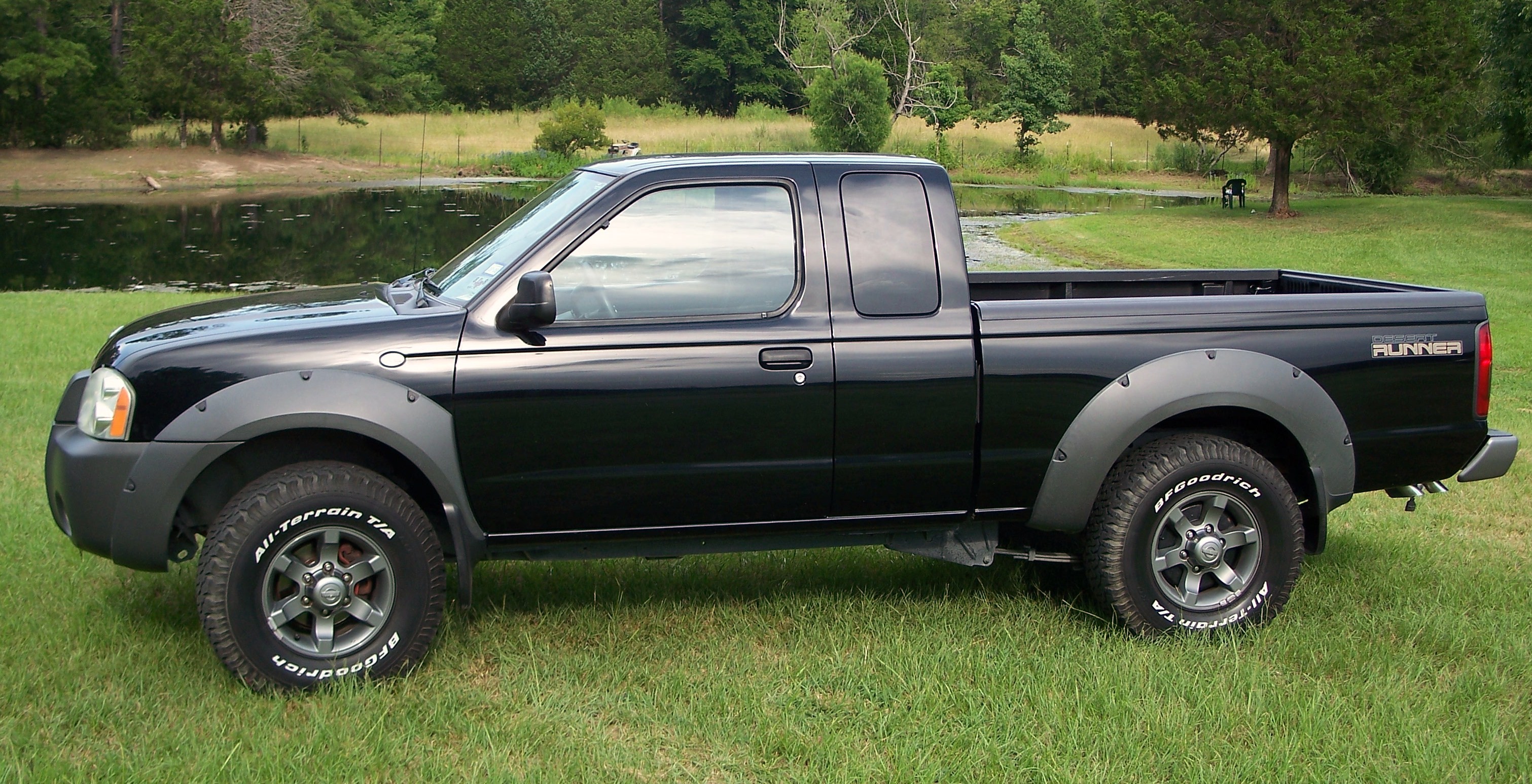 Nissan Frontier Xe 2002