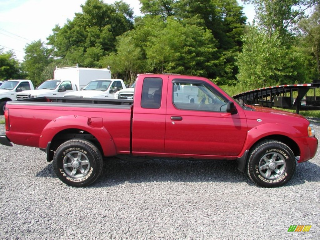 Nissan Frontier Xe 2002