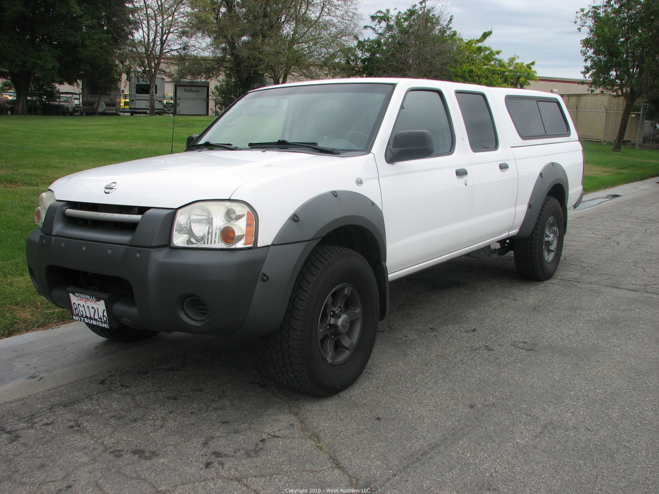 Nissan Frontier Xe 2002