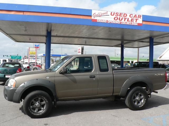 Nissan Frontier Xe 2002