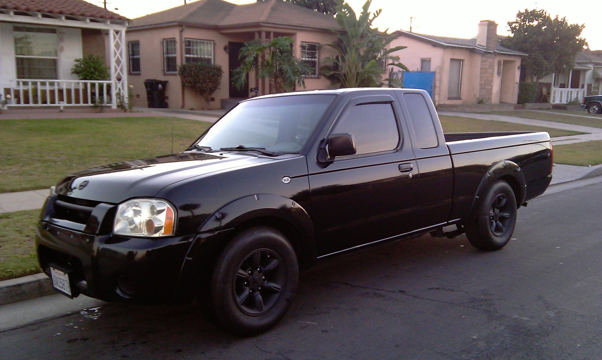 Nissan Frontier Xe 2002