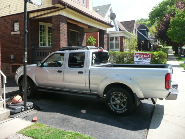 Nissan Frontier Xe 2003