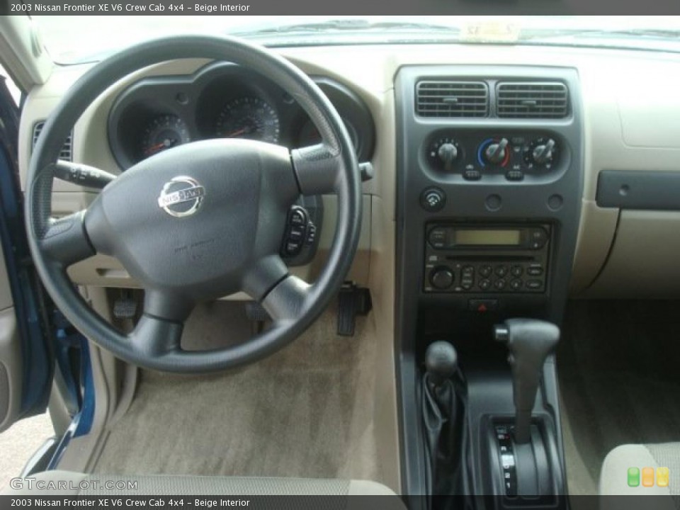 Nissan Frontier Xe 2003