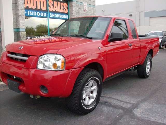 Nissan Frontier Xe 2004