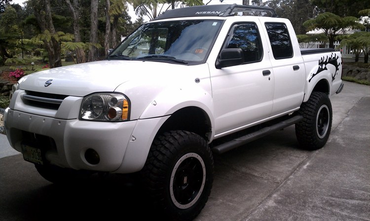 Nissan Frontier Xe 2004