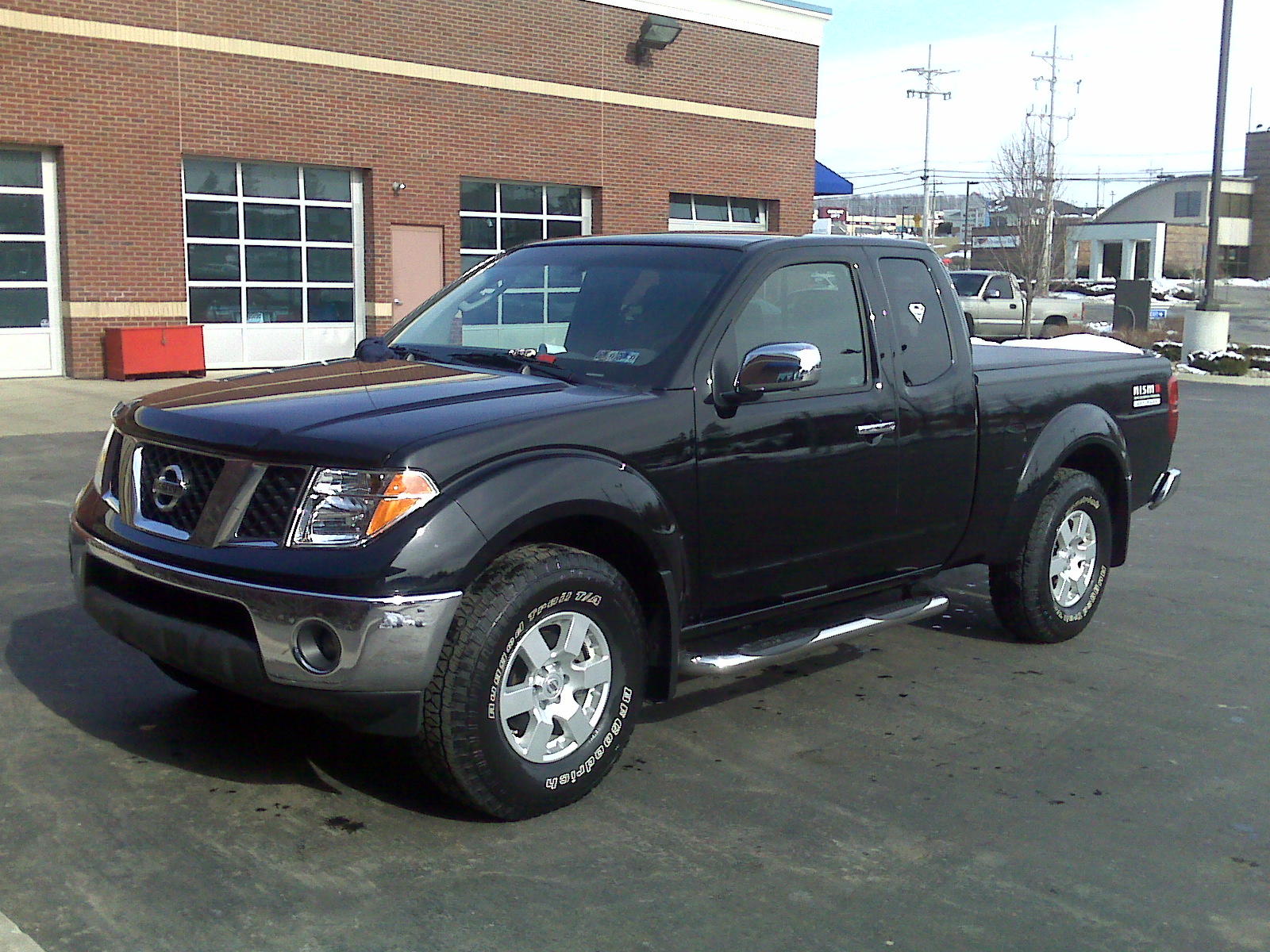Nissan Frontier Xe 2007