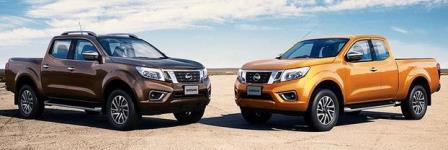 Nissan Frontier Xe 2015
