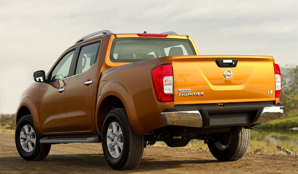 Nissan Frontier Xe 2015
