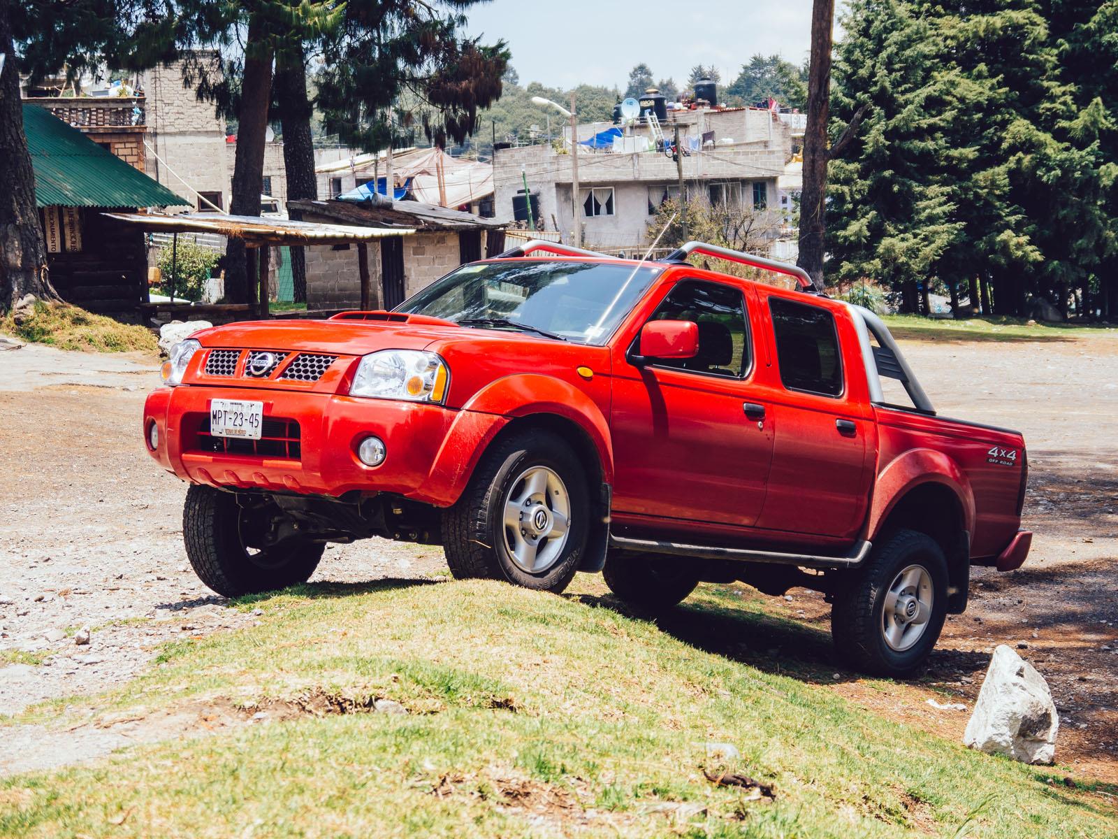 Nissan Frontier Xe 2015