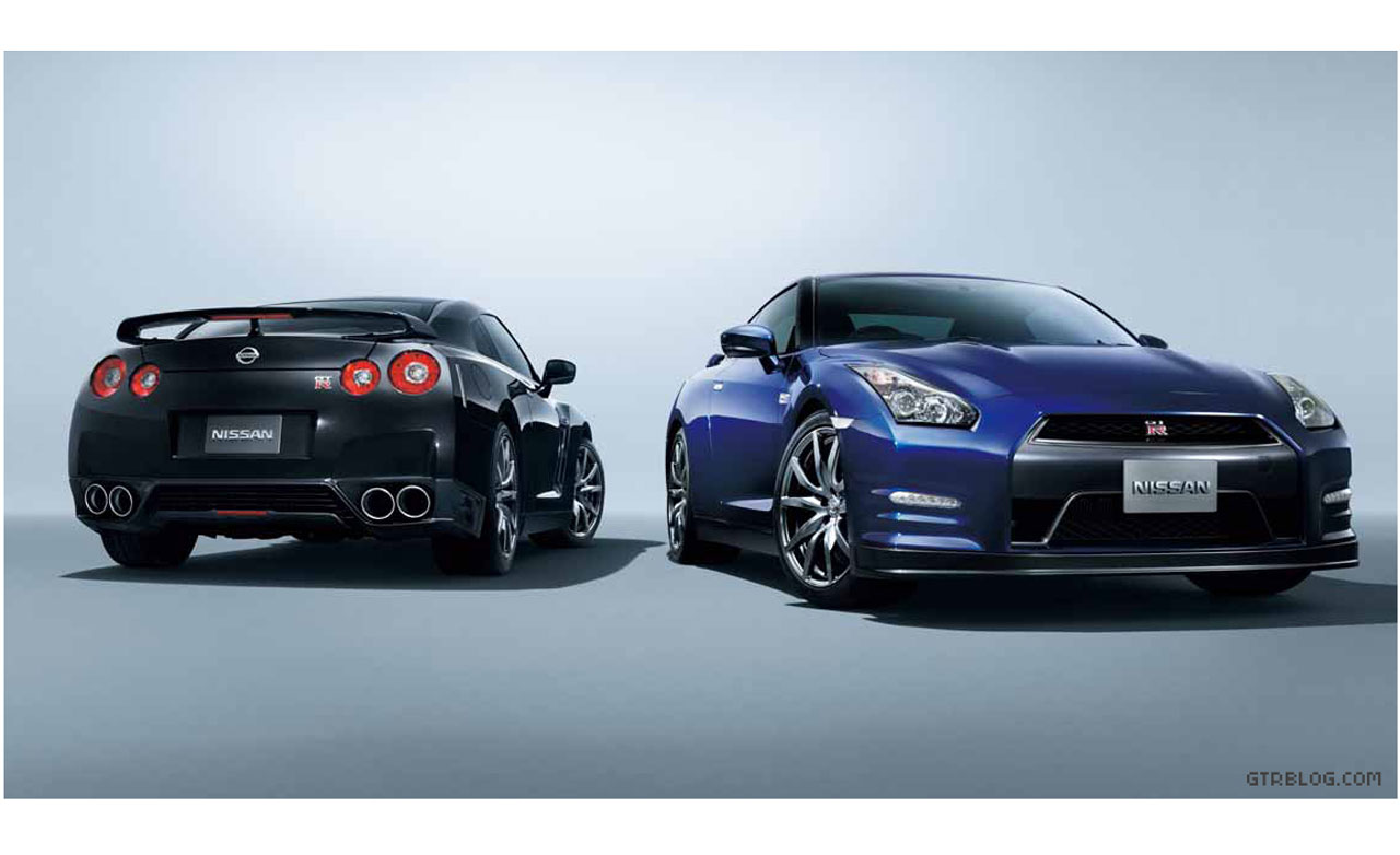 Nissan Gt 2012
