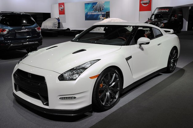 Nissan Gt 2014