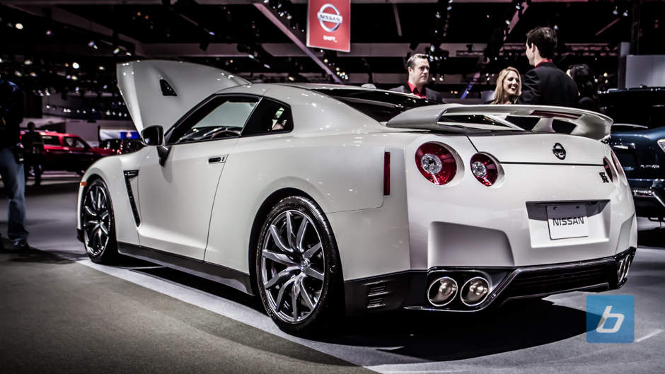 Nissan Gt 2014
