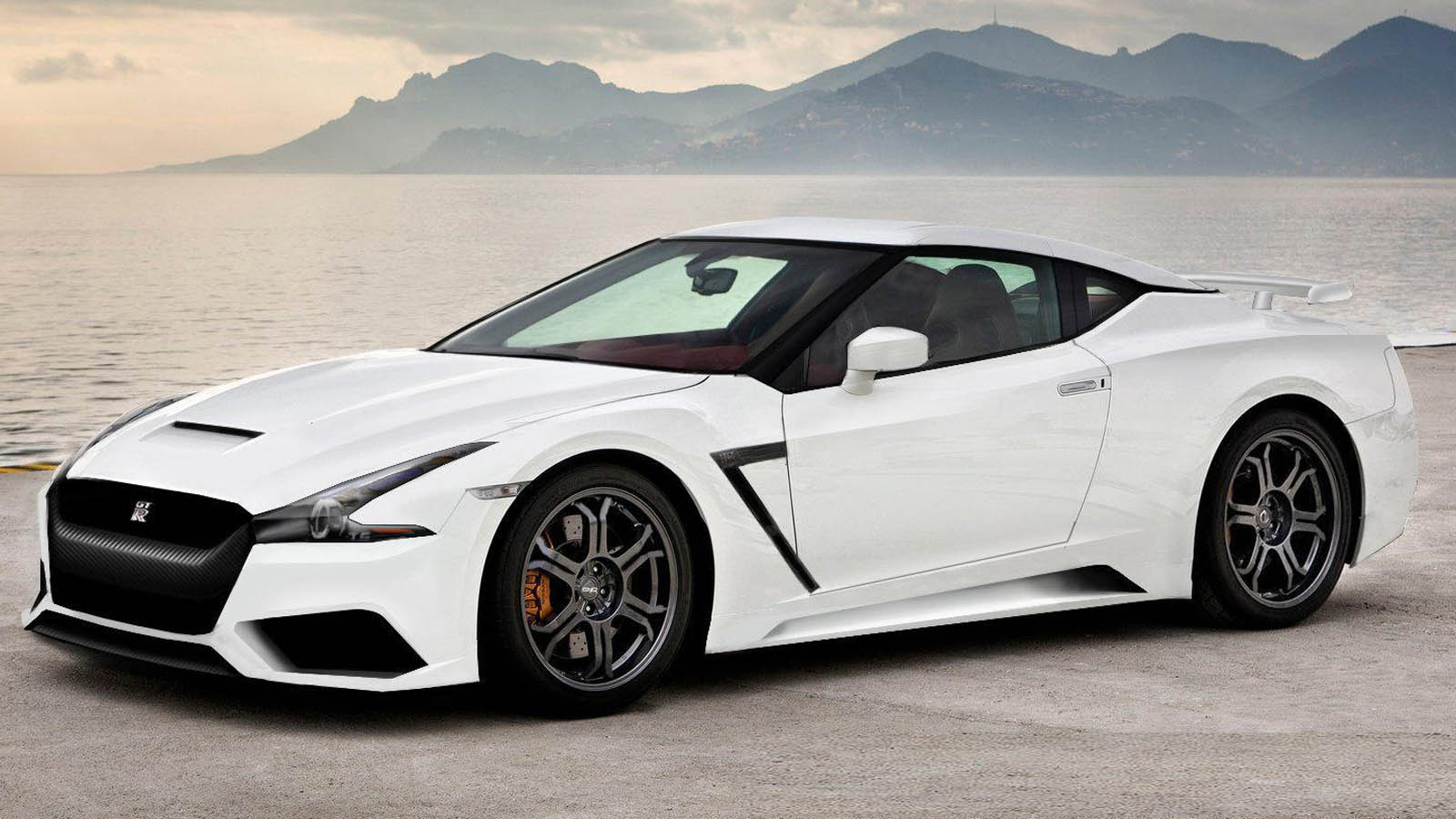 Nissan Gt 2015
