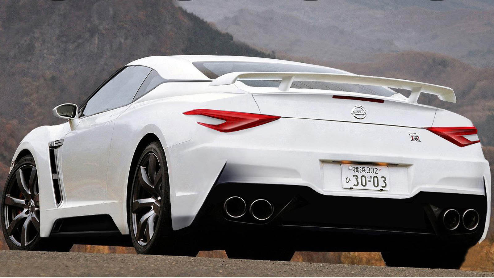 Nissan Gt 2015