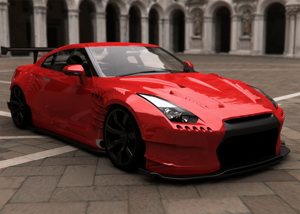 Nissan Gt 3