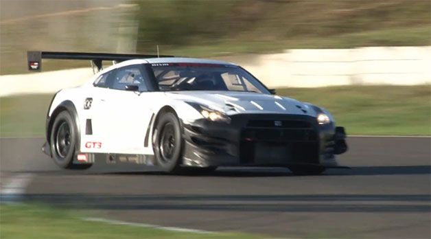 Nissan Gt 3 Nissan Gt 3