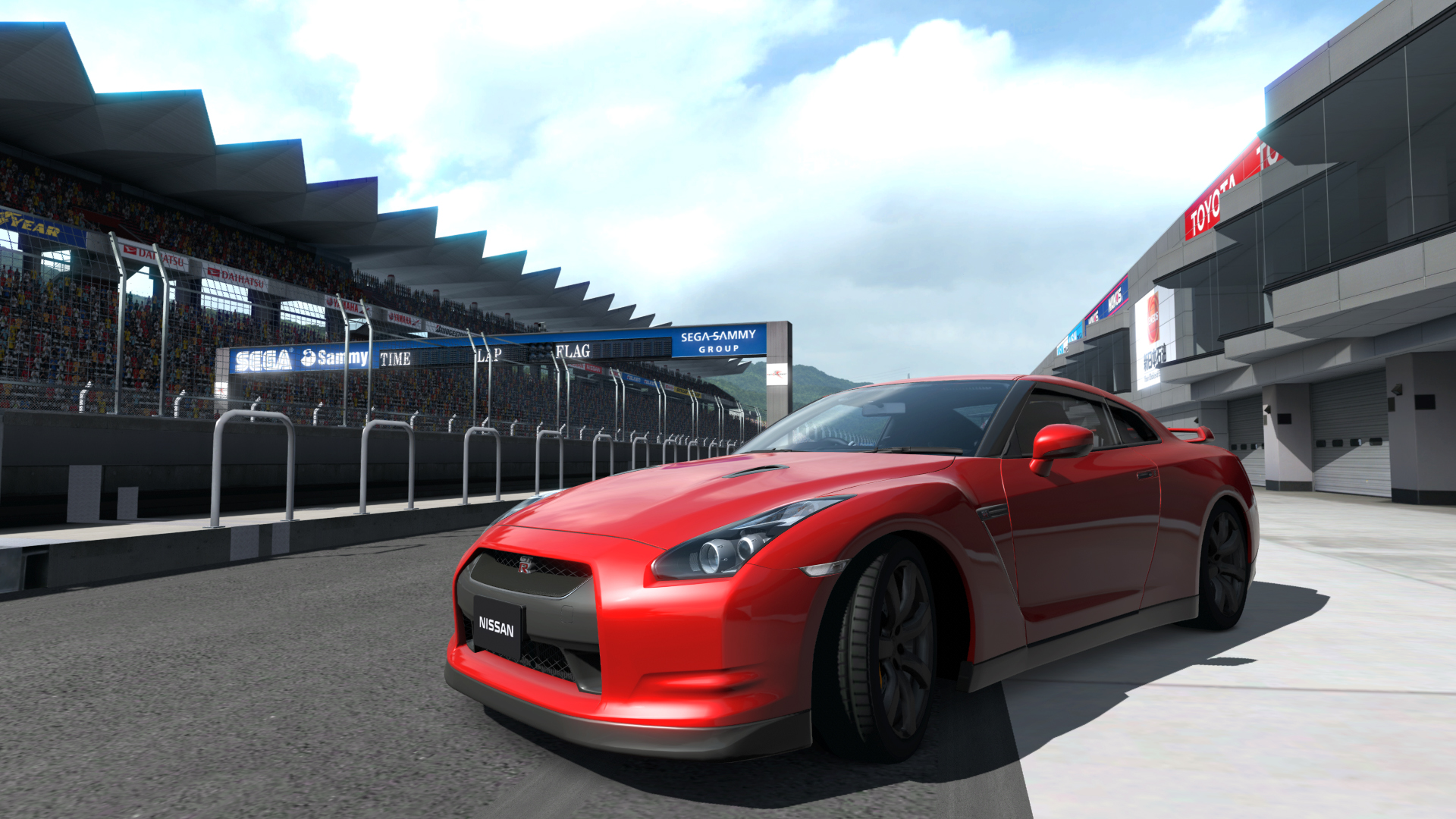 Nissan Gt 5