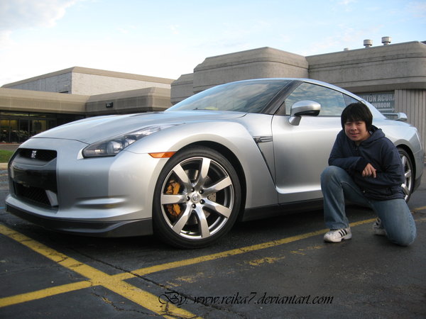 Nissan Gt 8