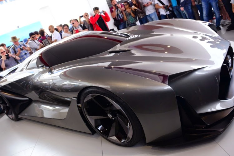 Nissan Gt Concept