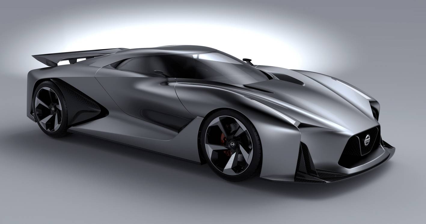 Nissan Gt Concept Nissan Gt Concept