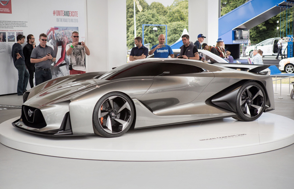 Nissan Gt Concept