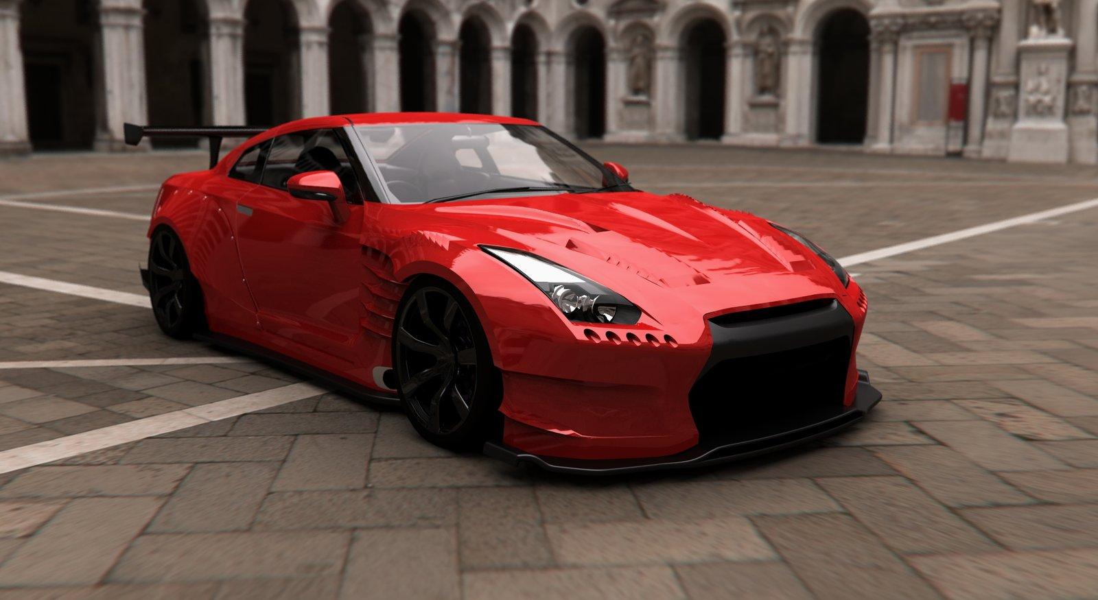 Nissan Gtr 1000 Hp
