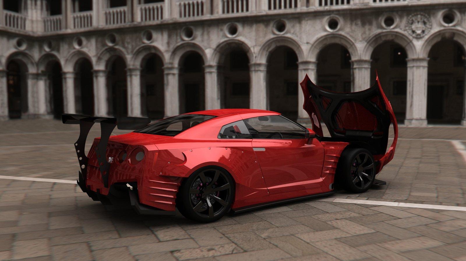 Nissan Gtr 1000 Hp