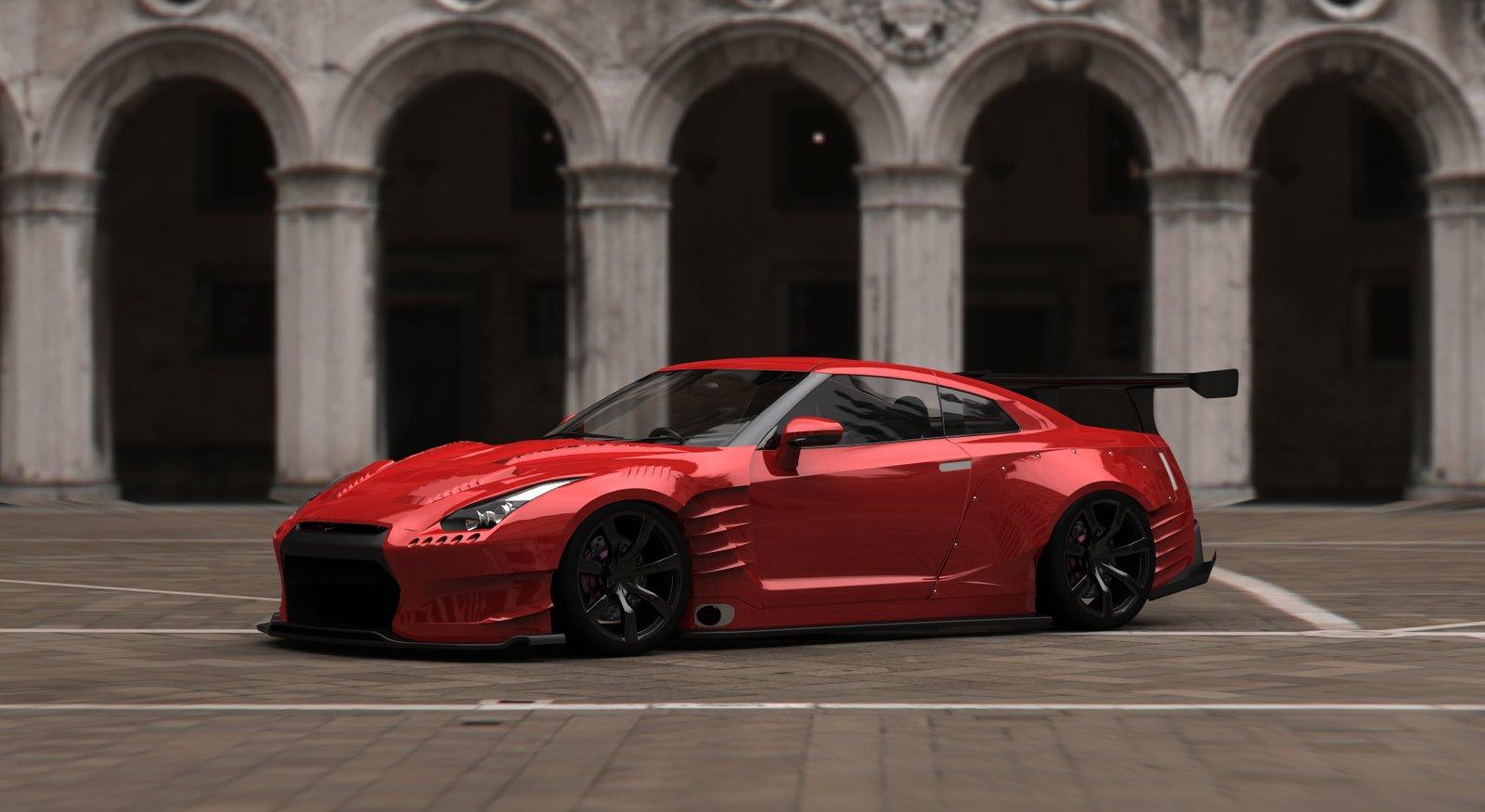 Nissan Gtr 1000 Hp