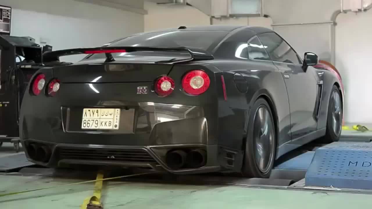 Nissan Gtr 1000 Hp