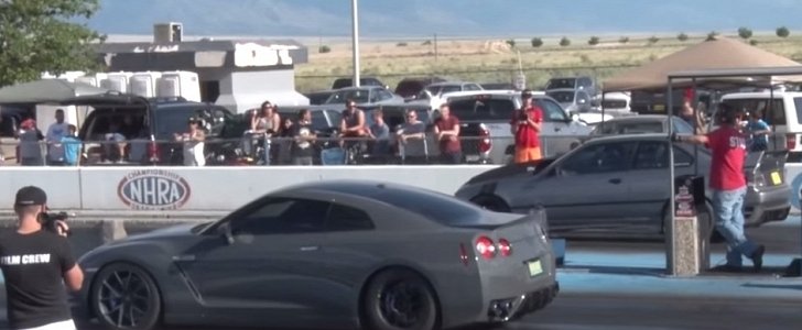 Nissan Gtr 1100 Hp