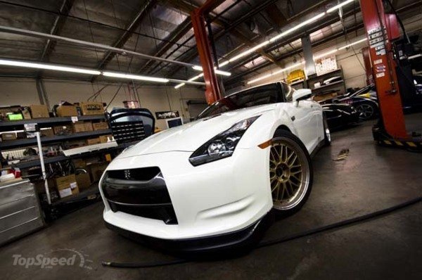 Nissan Gtr 1100 Hp