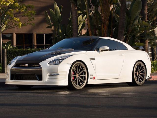 Nissan Gtr 1100 Hp