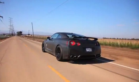 Nissan Gtr 1100 Hp