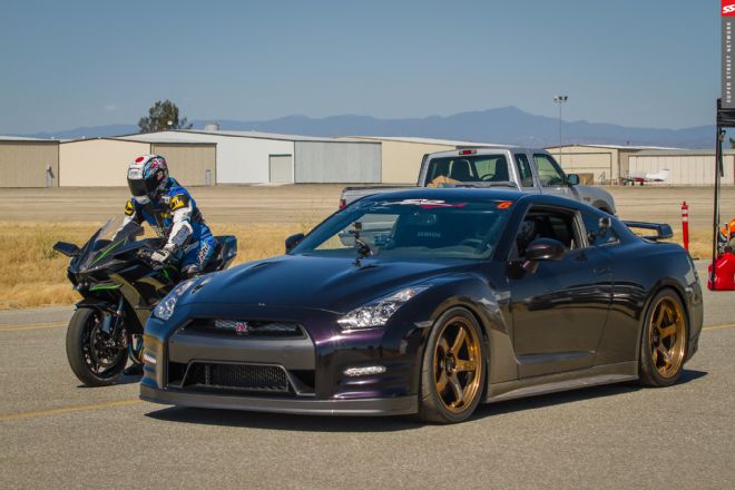 Nissan Gtr 1200 Hp