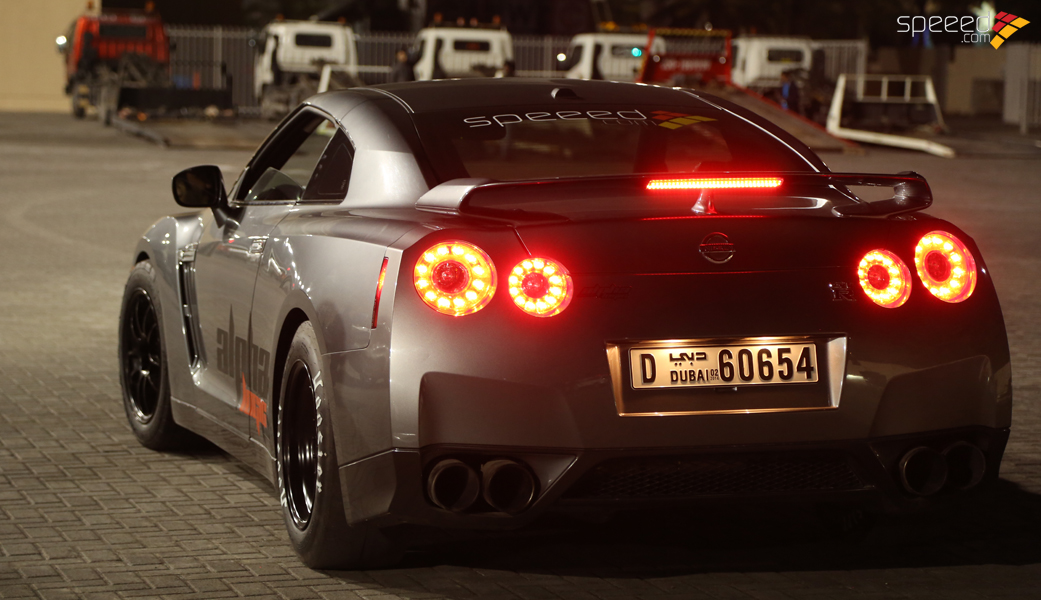 Nissan Gtr 1200 Hp