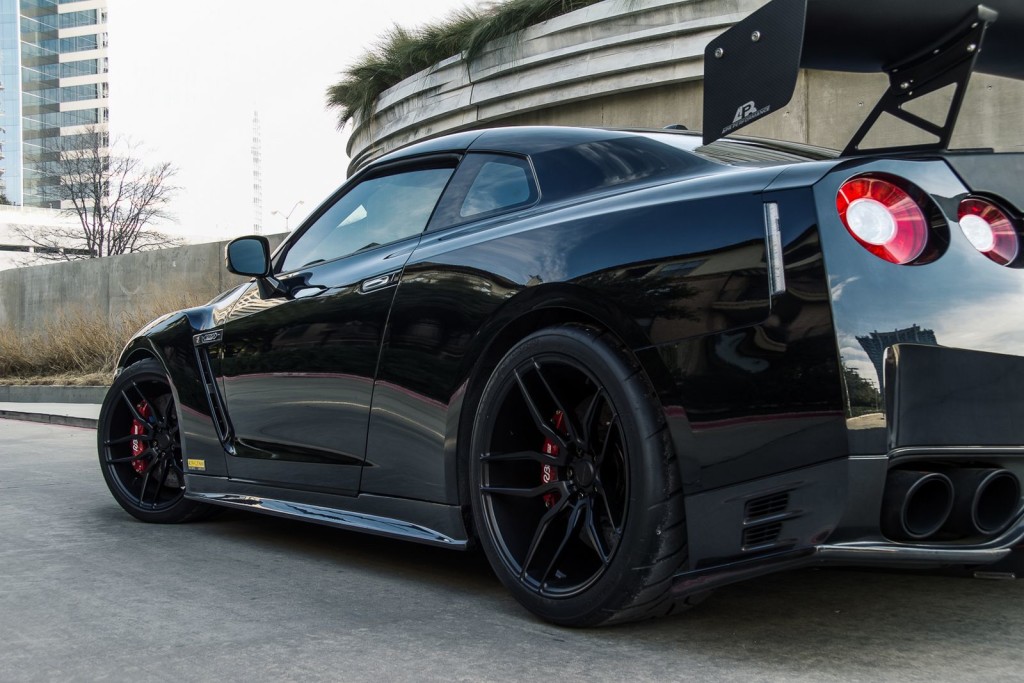 Nissan Gtr 1200 Hp