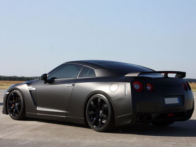 Nissan Gtr 1500 Hp
