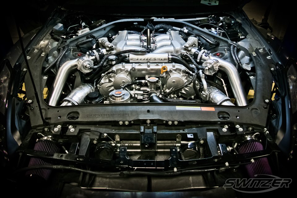Nissan Gtr 1500 Hp