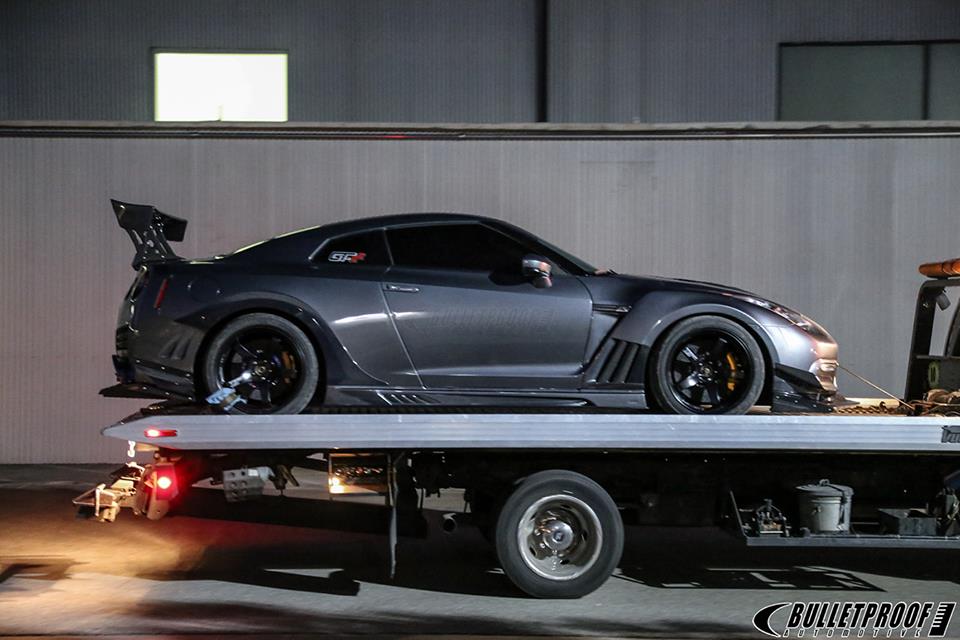 Nissan Gtr 1500 Hp