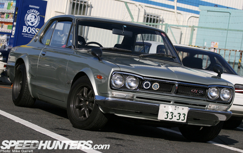 Nissan Gtr 1969
