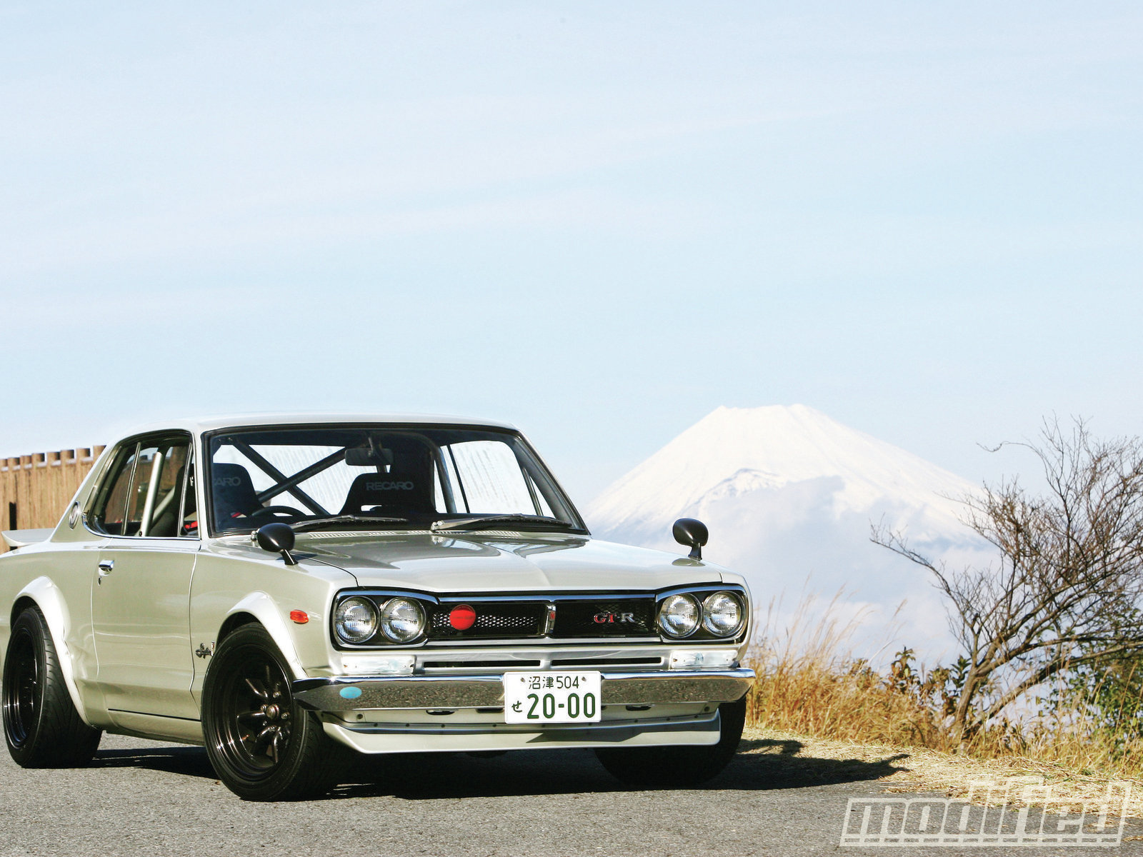 Nissan Gtr 1969