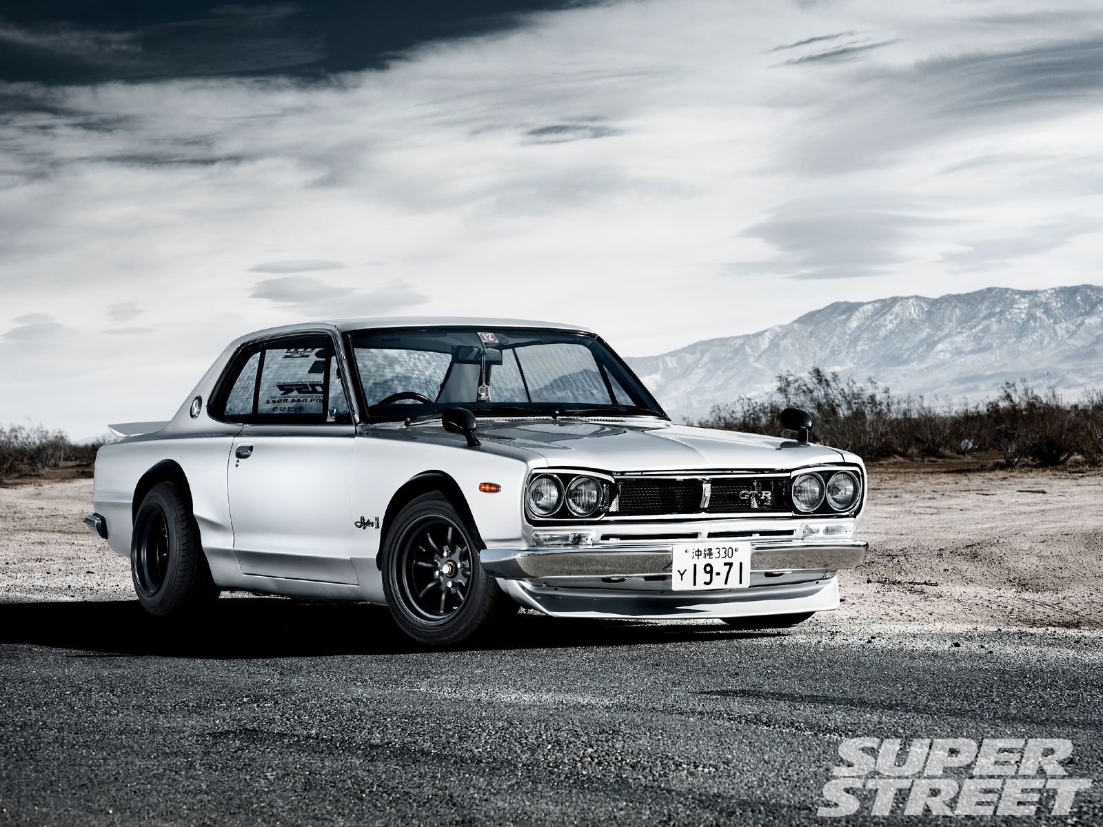 Nissan Gtr 1969