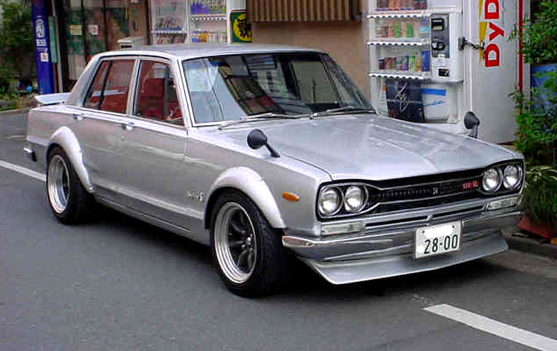 Nissan Gtr 1969