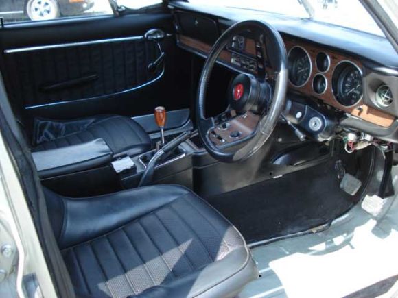 Nissan Gtr 1969