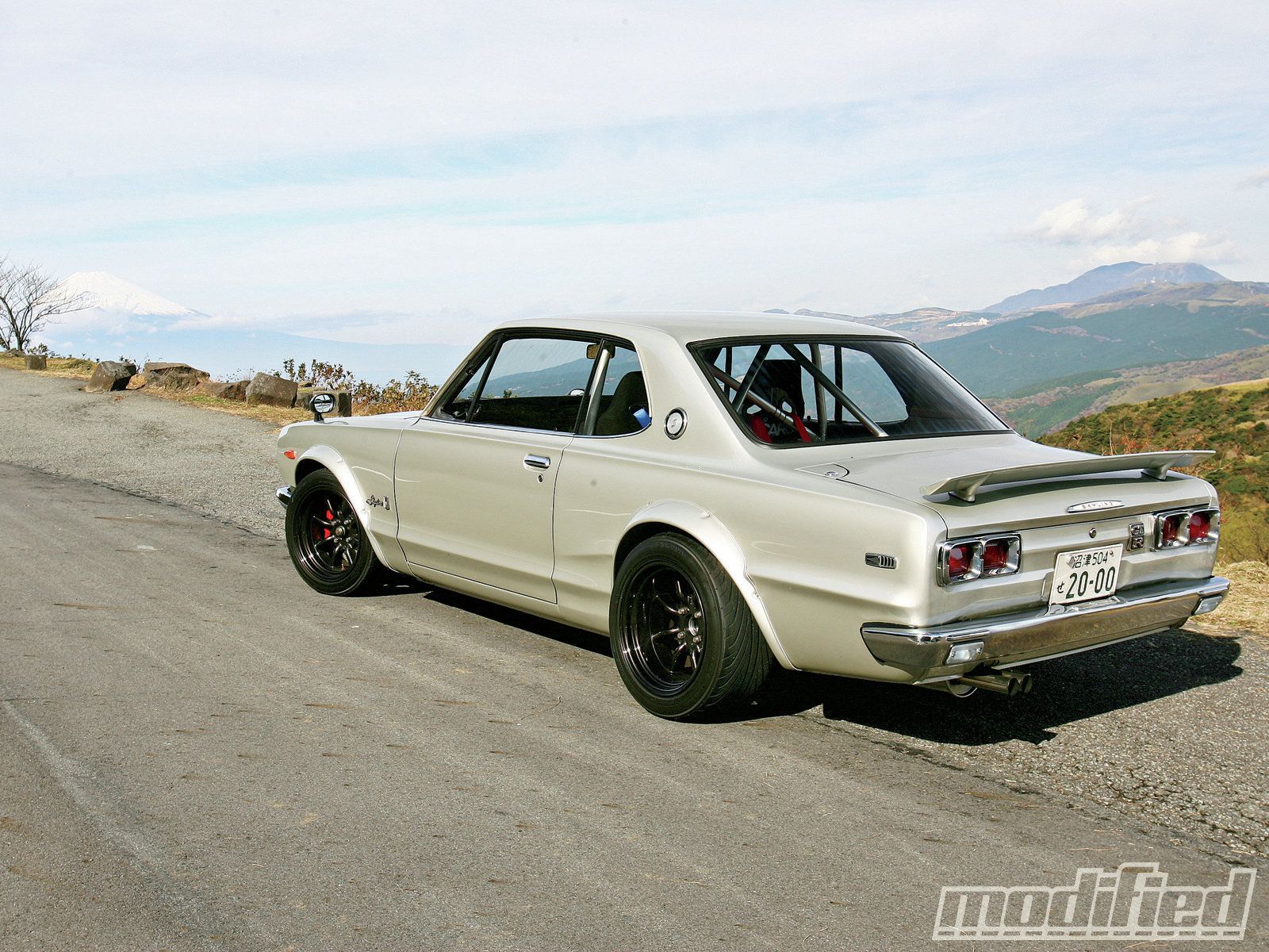 Nissan Gtr 1970