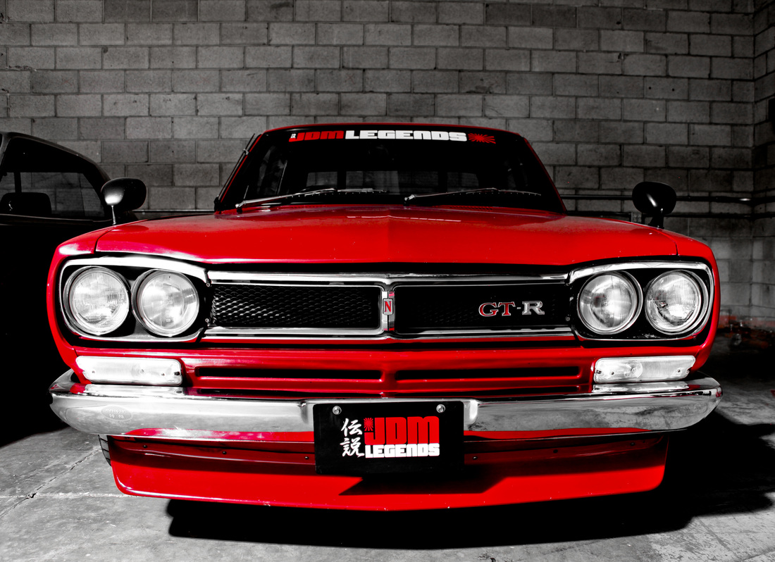 Nissan Gtr 1970