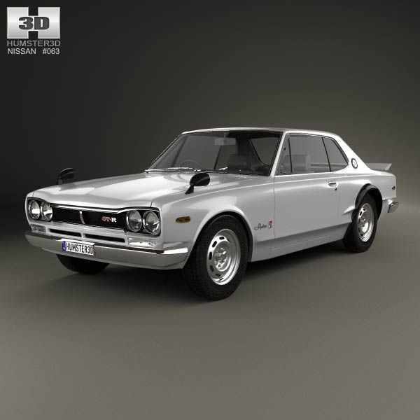 Nissan Gtr 1970